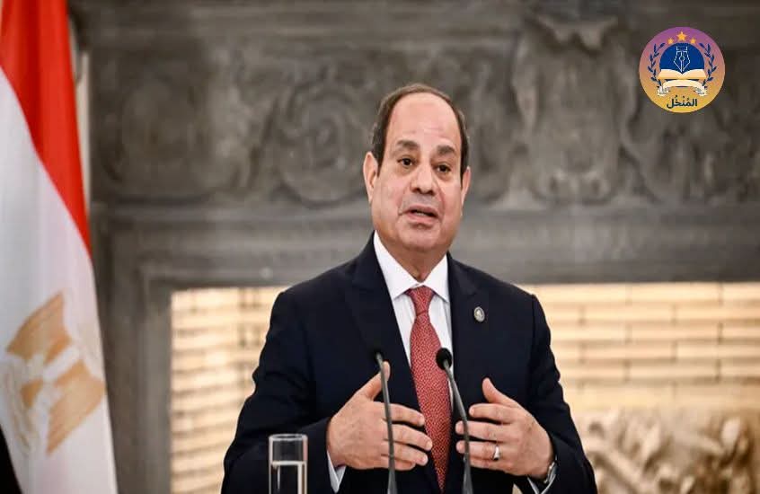 السيسي يبحث مع بارزاني التعاون الأمني بين مصر و العراق