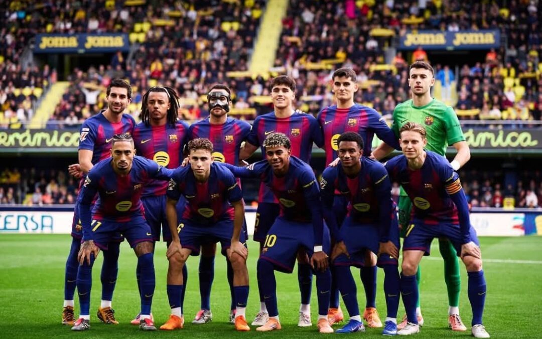 برشلونة يتفوق على فياريال 2-0 ويعزز صدارته للدوري الإسباني