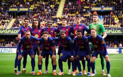 برشلونة يتفوق على فياريال 2-0 ويعزز صدارته للدوري الإسباني