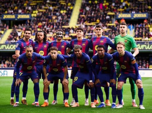برشلونة يتفوق على فياريال 2-0 ويعزز صدارته للدوري الإسباني
