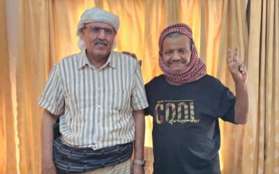الكثيري يلتقي المناضل مرزوق طالب ويشيد بدوره النضالي