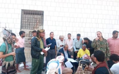رئيس نيابة أبين ينفِّذ نزولًا ميدانيًا إلى الإصلاحية المركزية ويوجه بمعالجات عاجلة لعدد من القضايا