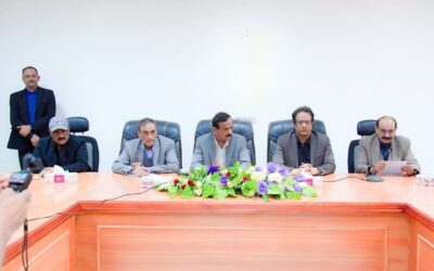 خلال اجتماع موسّع برئاسة المحافظ بن الوزير: السلطة المحلية بمحافظة شبوة تصدر بيانًا هامًا