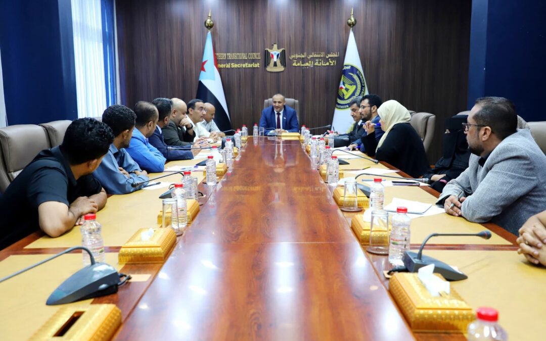 الهيئة السياسية تشيد بالحشد الشعبي في ساحات الاعتصام المفتوح بمحافظات الجنوب العربي