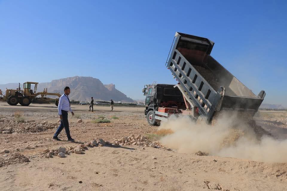 بيان صحفي صادر عن إدارة مطار سيئون الدولي