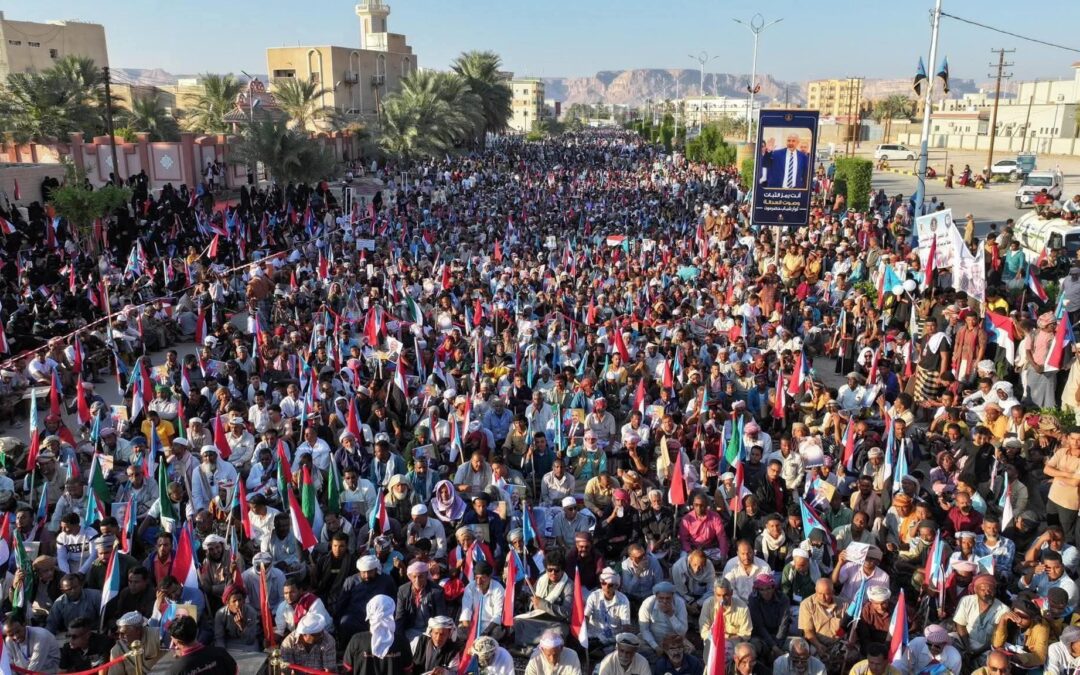 محمد باحفين يتساءل: هل تشهد مليونية سيئون غداً إعلان دولة الجنوب العربي؟