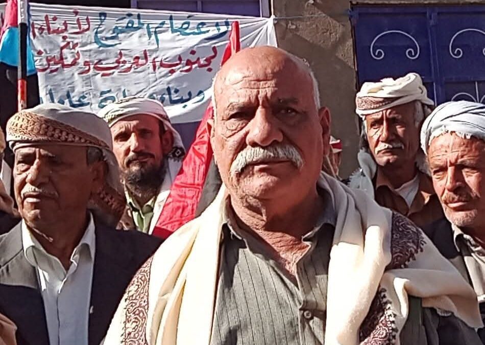 رئيس لجنة الاعتصام المفتوح بالمنطقة الوسطى يؤكد الجاهزية لدعم القوات المسلحة الجنوبية عند الطلب