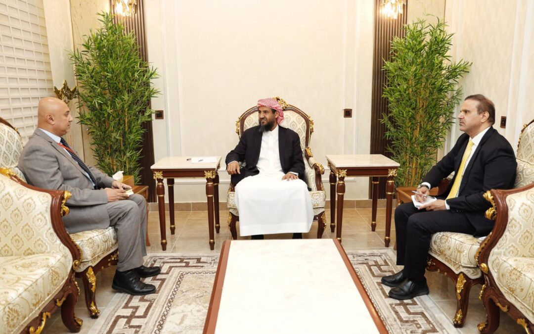 المحرّمي يطّلع على سير العمل في المؤسسة العامة للاتصالات وخططها المستقبلية