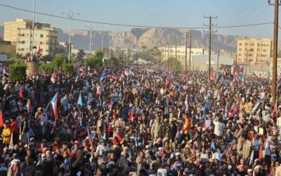 صحفي جنوبي يصف مشهد المليونية في سيئون بأنه “غير مسبوق”