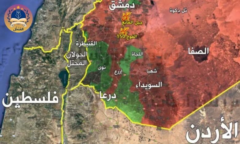 إسرائيل تسحب اللواء 55 من جنوب سوريا