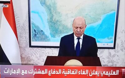المتحدث باسم المجلس الانتقالي الجنوبي للجزيرة : ما أقدم عليه العليمي هو انقلاب على مجلس القيادة الرئاسي