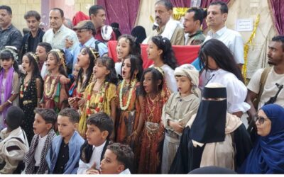اتحاد الجمعيات يشارك في فعالية مدرسة الذاري احتفاءً بالذكرى الاستقلال المجيد
