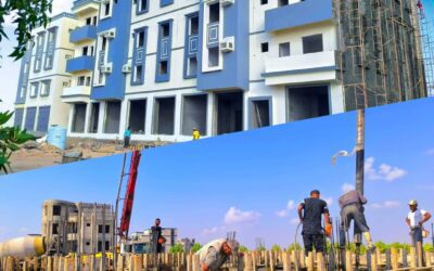 المدير التنفيذي: طفرة البناء والإعمار في مدينة الخليج العربي تمضي بوتيرة لا تعرف التوقف