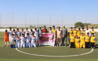 مدارس النهضة الأهلية أبين تحتفي بذكرى الاستقلال بقيام مباراة كروية حماسية