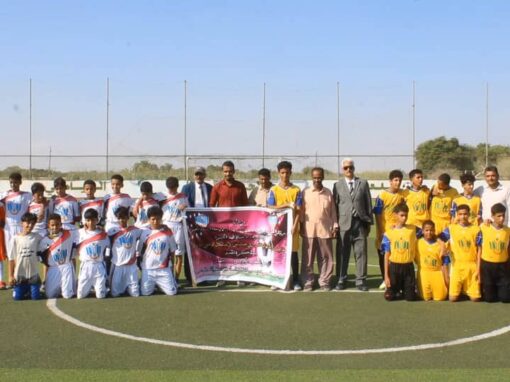 مدارس النهضة الأهلية أبين تحتفي بذكرى الاستقلال بقيام مباراة كروية حماسية