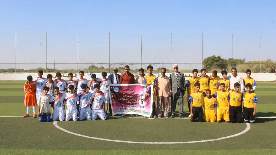 مدارس النهضة الأهلية أبين تحتفي بذكرى الاستقلال بقيام مباراة كروية حماسية