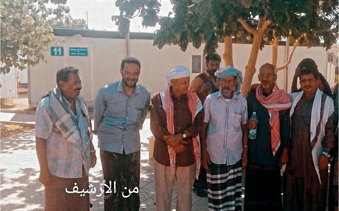 مع الارباكات بحضرموت ضباط حضارم يحمون الشركات النفطية ومرافقها