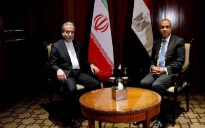 وزير الخارجية المصري يبحث مع نظيره الإيراني الملف النووي وتطوير العلاقات الثنائية