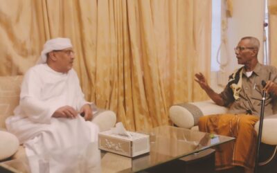الكثيري يلتقي الزميل الإعلامي الكبير  علوي بن سميط