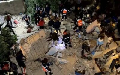 مصرع 19 شخصًا بانهيار بنايتين بفاس شمال المغرب