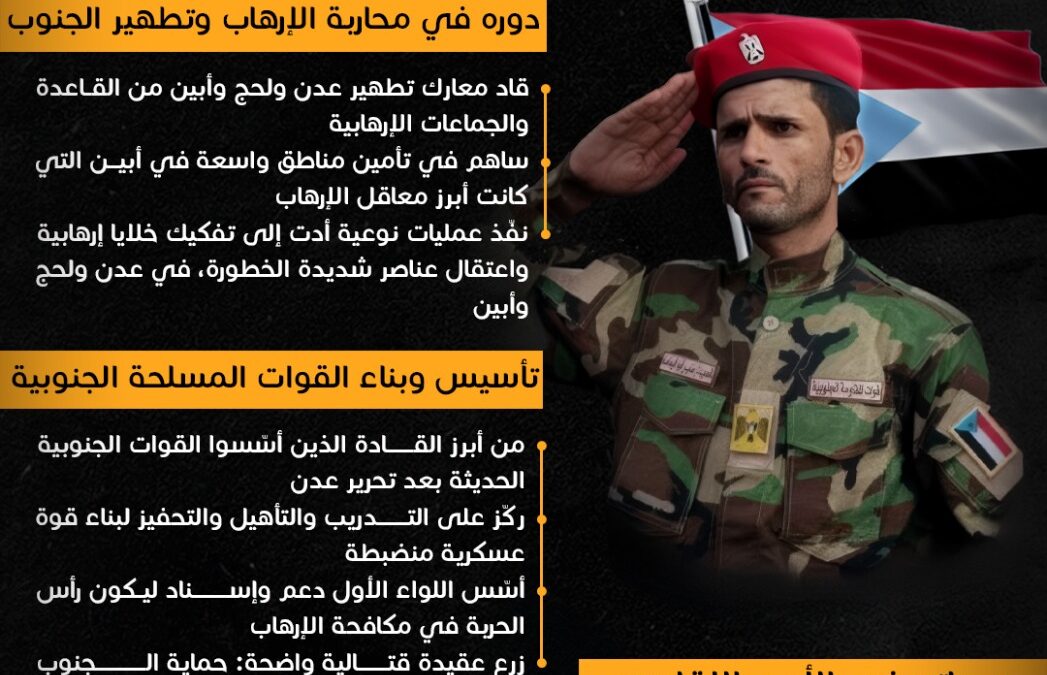 تضحيات الجنوب التي صنعت الانتصار: الشهيد أبو اليمامة نموذجًا لتحوّل الألم إلى قوة