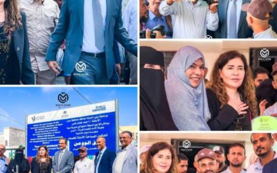 محافظ عدن يدشّن المساحة الآمنة للنساء “سوق الوومن” وعدد من المشاريع في مديرية صيرة