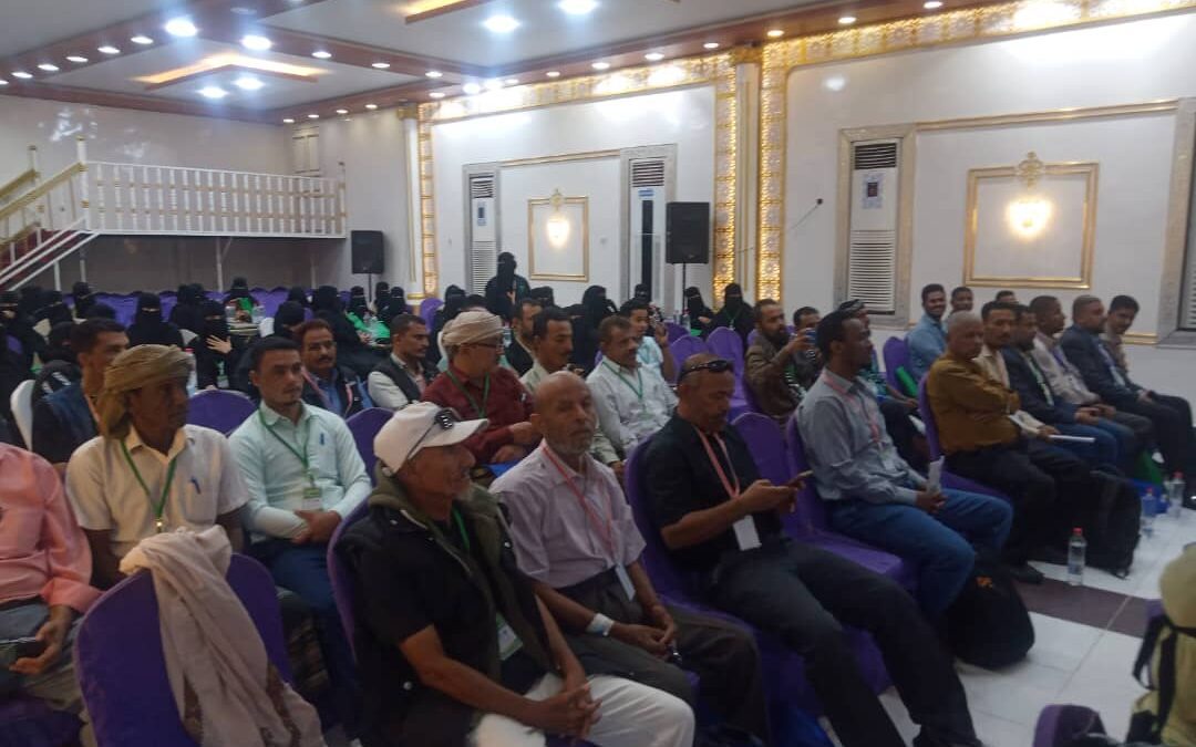 مؤسسة شباب أبين تحتفي بذكراها الـ14 بتنظيم منتدى المناخ المستدام