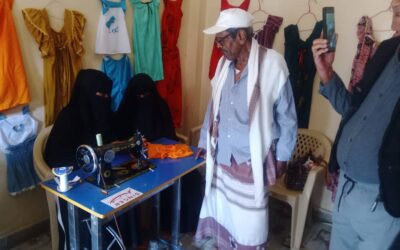 الهمامي ورفاقه في سكرتارية اشتراكي أبين يزورون مركز القطاع النسوي للاشتراكيات في العاصمة زنجبار