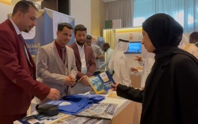 *وزيرة التنمية الاجتماعية والأسرة القطرية تزور ركن سماء مدينة الخليج العربي في المنتدى الوزاري العربي للإسكان*