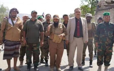 مدير عام المسيمير يشرف على توقيع محاضر الاستلام الإبتدائي لمقاولي الطرق الزراعية
