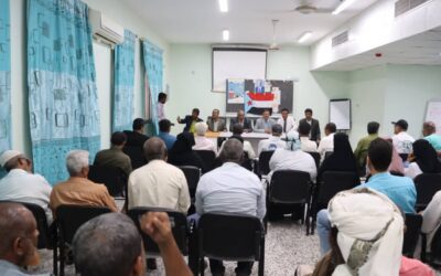 هيئات ومؤسسات خدمية في أبين تعلن تأييدها لخطوات المجلس الانتقالي والقوات الجنوبية لإعلان دولة الجنوب العربي
