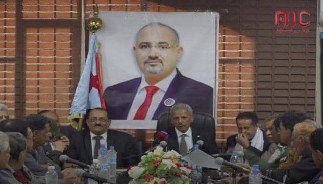 السلطة المحلية لحج تعلن دعمها الكامل لخطوات المجلس الانتقالي والقوات الجنوبية لإعلان دولة الجنوب العربي