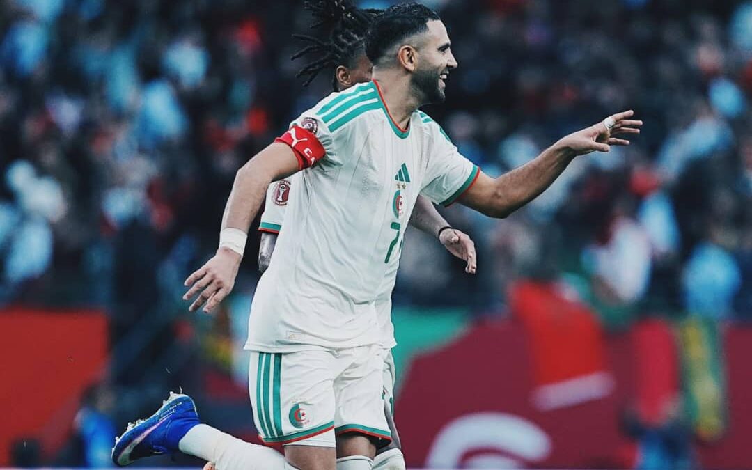 الجزائر تضرب السودان بثلاثية نظيفة وتؤكد جاهزيتها في كأس أمم إفريقيا