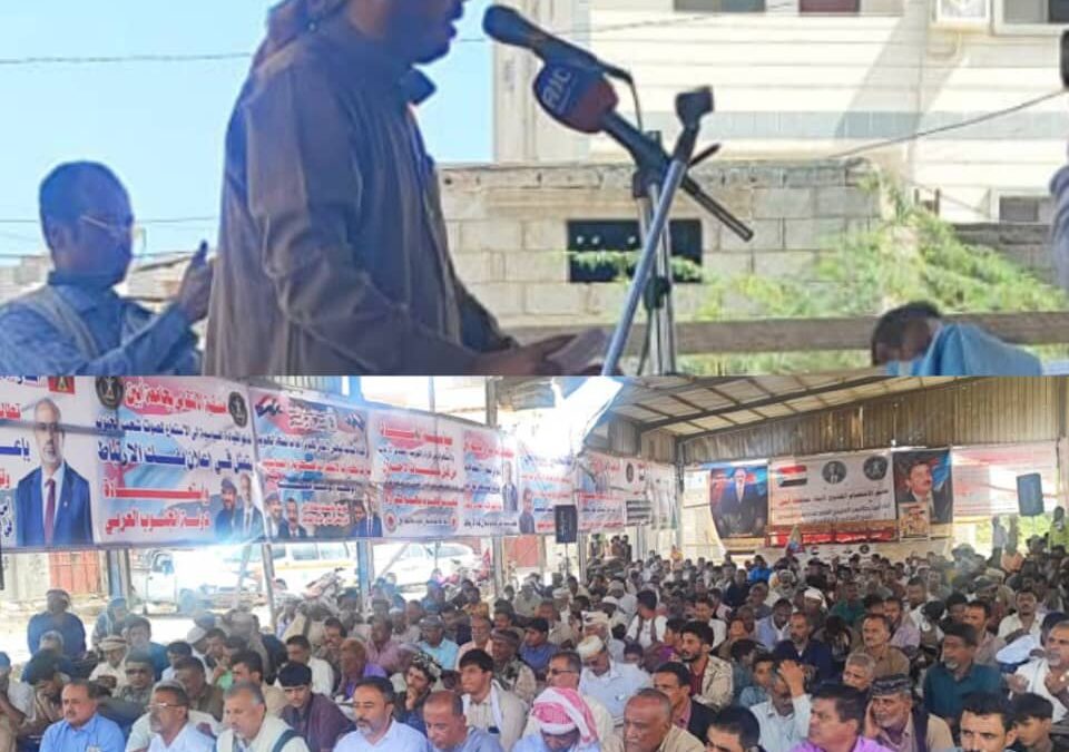 في جمعة ثالثة من الاعتصام السلمي بزنجبار.. دعوات للثبات ونبذ الفتنة وتأكيد على عدالة قضية الجنوب