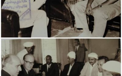 الإنجليز يلتقون سياسيين وعسكريين من الجنوب قبيل الاستقلال