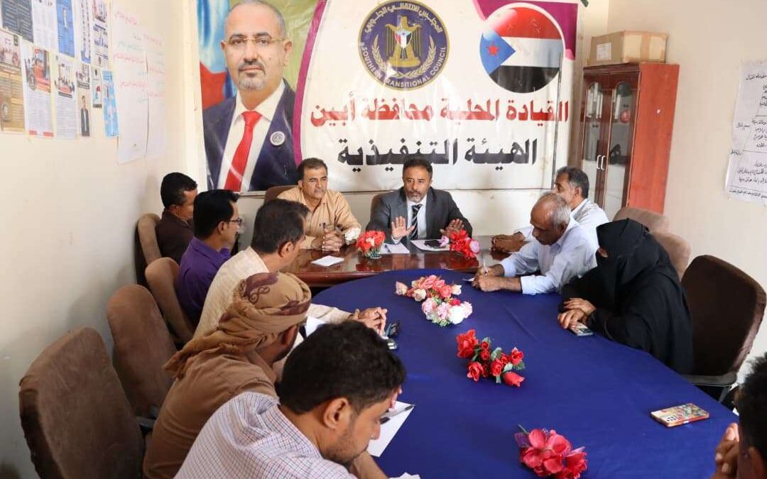 من مخيم الاعتصام بزنجبار .. الحييد يعلن  موعد الزحف الجماهيري من أبين  صوب ساحة العروض بالعاصمة عدن