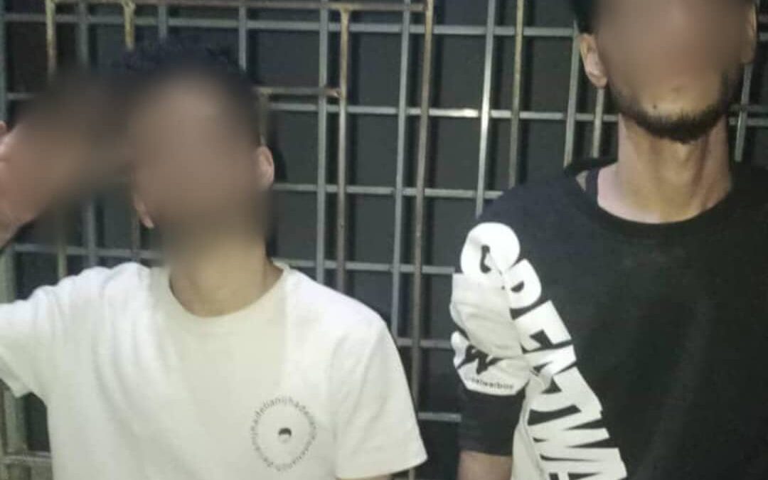 أمن خنفر يضبط متهمين بسرقة منزل في جعار ويستعيد المسروقات