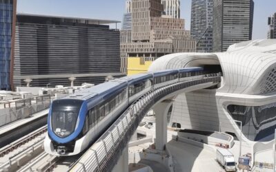 قطار كهربائي سريع بين السعودية و قطر يقصر المسافة بين البلدين إلى ساعتين .