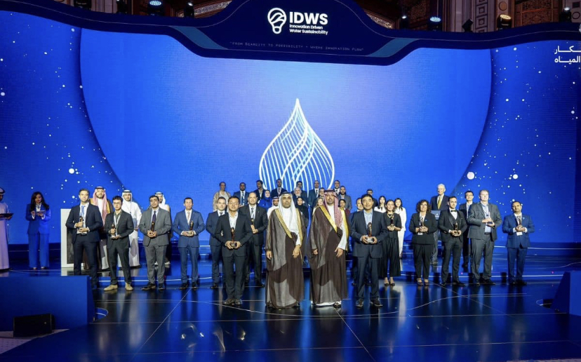 جائزة الابتكار العالمية في المياه تتوج أفضل 14 حلًا مبتكرًا لمواجهة ندرة المياه وتغير المناخ