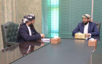 المحرّمي يطّلع على أداء وزارة الأوقاف ويشدد على نشر ثقافة التسامح والوسطية