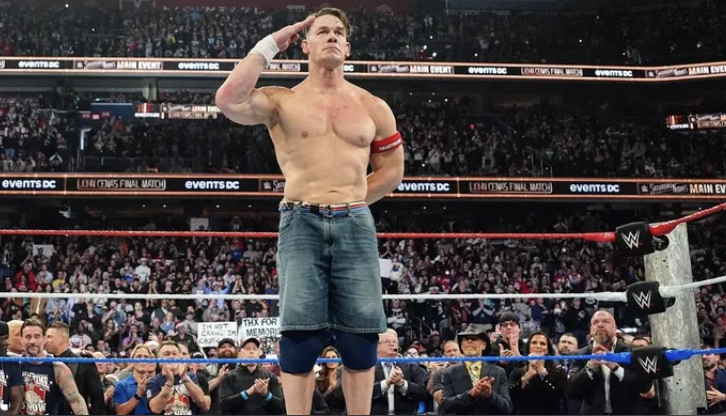 جون سينا يعتزل رسميا عالم المصارعة