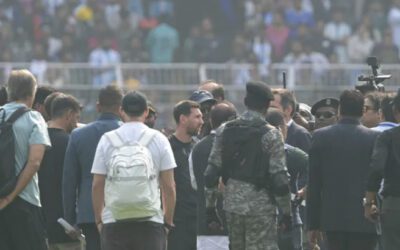 ميسي في الهند.. جولة تاريخية تتحول إلى كارثة وطنية وعنف