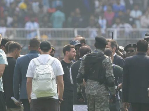 ميسي في الهند.. جولة تاريخية تتحول إلى كارثة وطنية وعنف