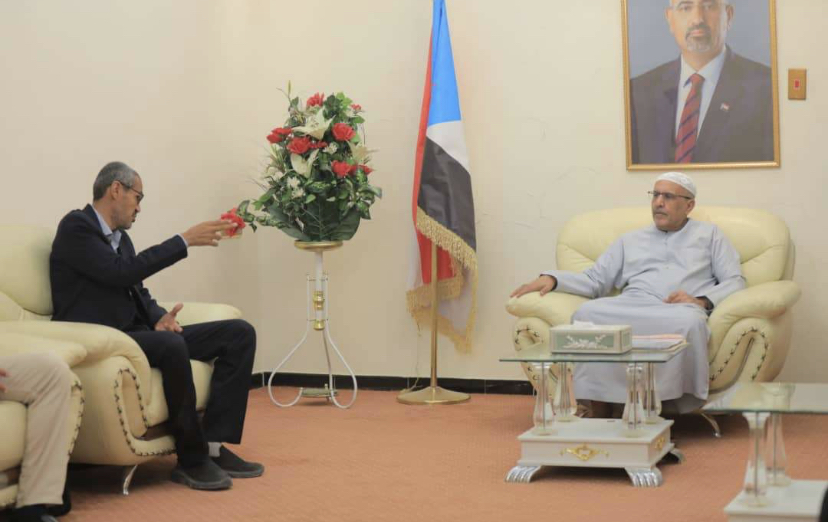 الكثيري يطمئن أبناء الشمال ويؤكد أن وادي حضرموت آمن للجميع