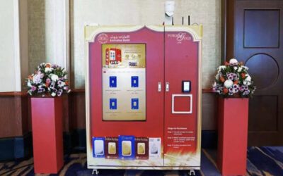 الإمارات تطلق أول صراف آلي ذكي للذهب في العالم