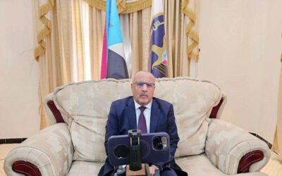 الكثيري يعقد اجتماعا مع قيادات مكتبي المبعوث الأممي في العاصمة الأردنية عمّان والعاصمة عدن