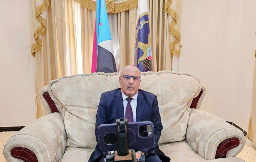 الكثيري يعقد اجتماعا مع قيادات مكتبي المبعوث الأممي في العاصمة الأردنية عمّان والعاصمة عدن