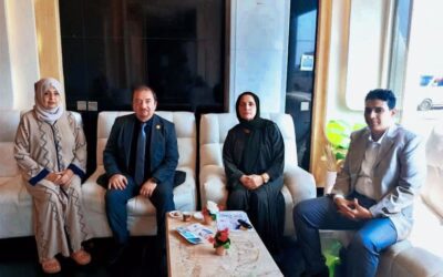 رئيس جهاز محو الأمية بالجمهورية يبحث مع “الألكسو” سبل تطوير برامج التدريب وتأهيل الكوادر