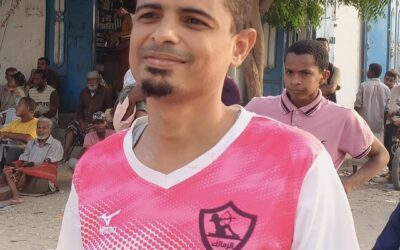 انتقالي جيشان يعزي مدير الإدارة التنظيمية محافظة أبين في وفاة ابن شقيقه