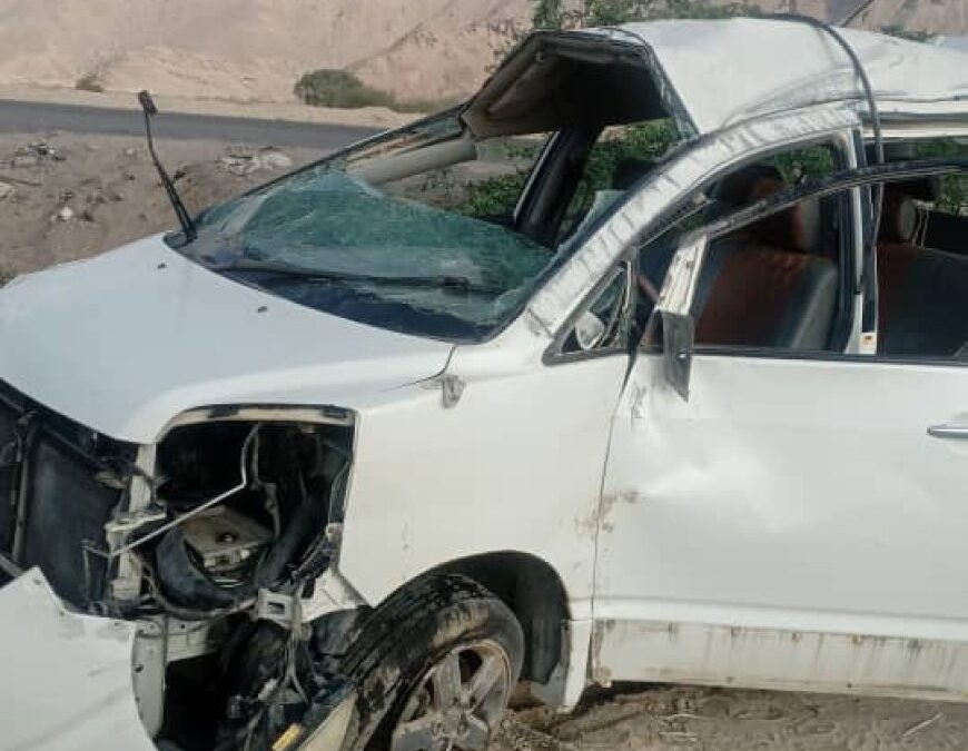 وفاة شخص وجرح آخرين إثر حادث مروري ظهر اليوم في خط الدرجاج
